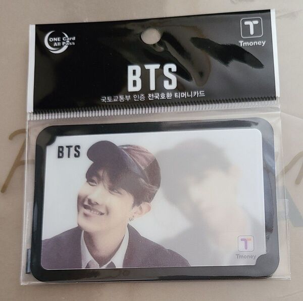 BTS J-HOPE t-moneyカード
