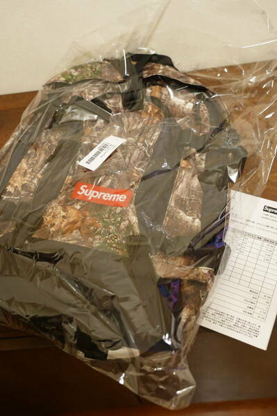 新品未使用 確実正規 Supreme Backpack Real Tree Camo 19fw aw Waist Bag Shoulder Pouch boxlogo バッグ ポーチ バックパック