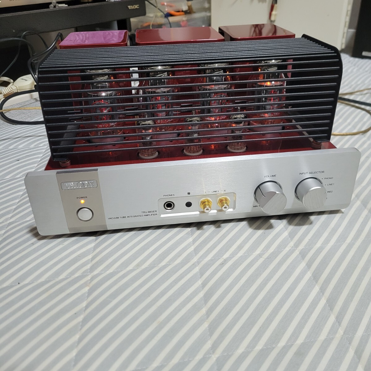 Yahoo!オークション -「triode trv-88ser」(真空管アンプ Yahoo!オークション -「triode trv-88ser」(真空管アンプ