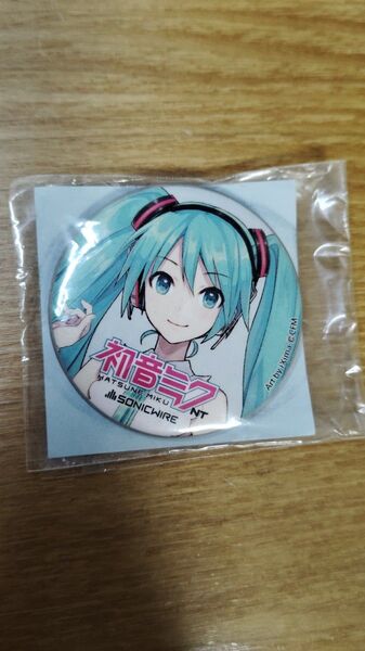 初音ミクNT 缶バッジ iXima