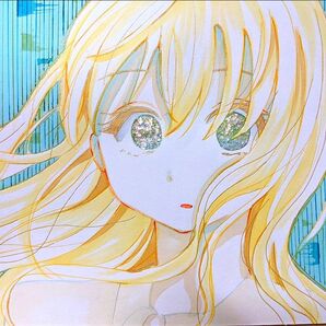 手描き オリジナルイラスト 女の子