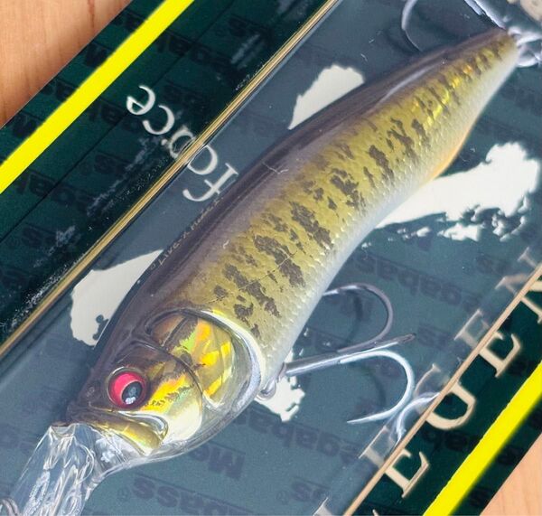 新品 Megabass メガバス LIVE-X MODEL1 ライブX モデル1 GG SMALL MOUTH BASS