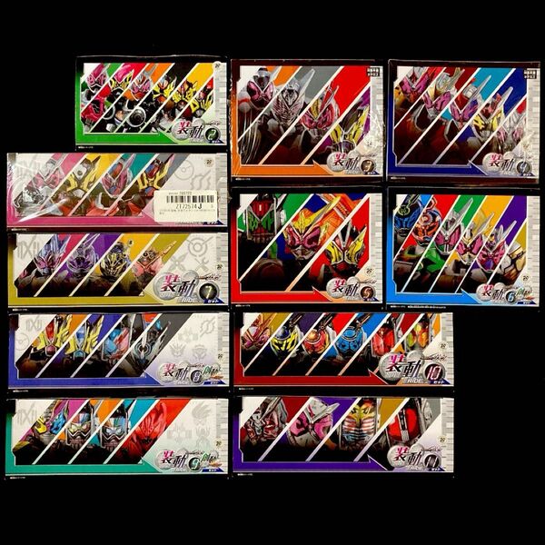 【バラ売り不可】 装動 仮面ライダー ジオウ コンプリートセット RIDE1〜11