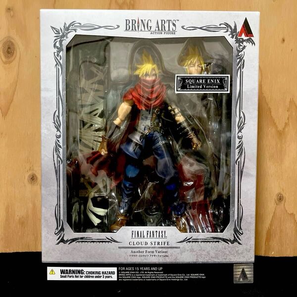 【新品・未開封】 ファイナルファンタジー ブリングアーツ クラウド 限定版
