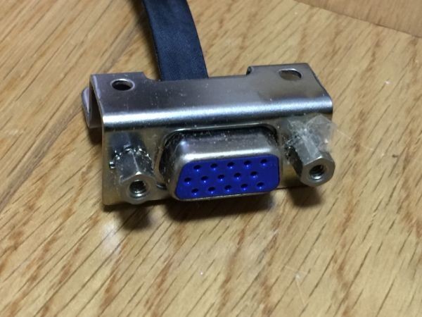 1.東芝DYNABOOK SATELLITE B/H 用VGA接続コネクタ. FAE JChere