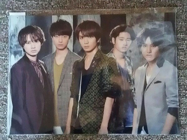 HiHi Jets クリアファイル DREAMBOYS ドリボ