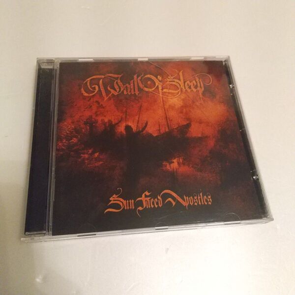 Wall of Sleep「Sun Faced Apostles」輸入盤CD ハンガリー産ドゥーム・メタル