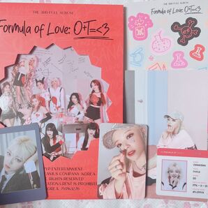 formula of love ジョンヨン セット 未再生