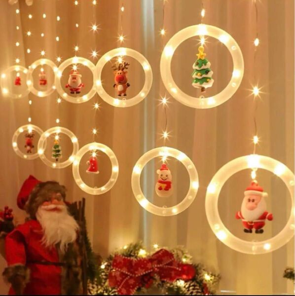 クリスマスツリー 電飾 クリスマスイルミネーション クリスマス飾りライトA5
