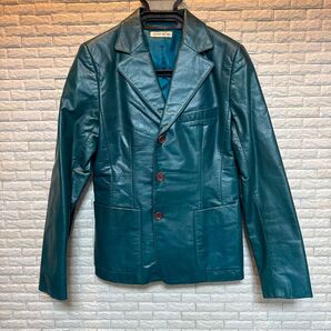 FLIGHT OF AIR レザー ジャケット