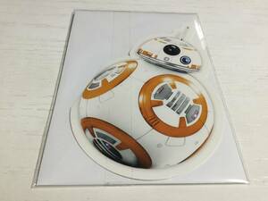 ◆スターウォーズ BB-8 グリーティングカード のみ フォースの覚醒 特典 即決