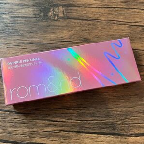 rom&nd ロムアンド トゥインクルペンライナー アイライナー