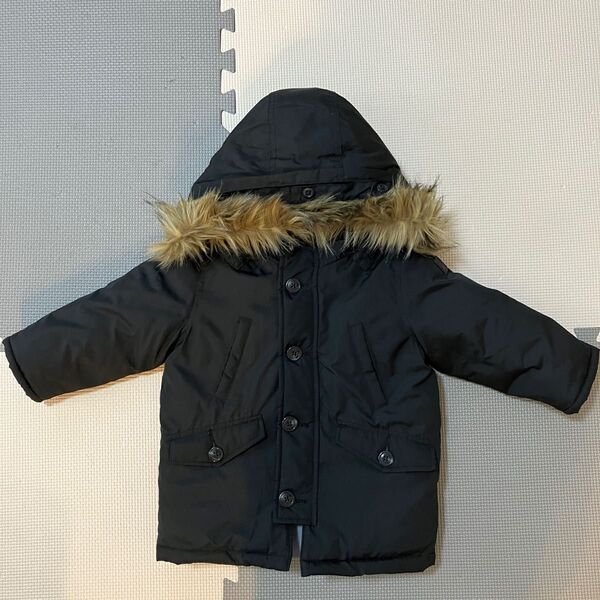 GAP キッズ ジャケット フード 中綿 コート