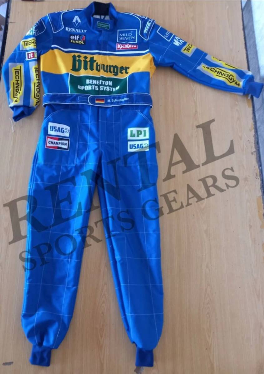 海外 送料込み 高品質 ミハエル・シューマッハ 1995 F1 海外 送料込み 高品質 ミハエル・シューマッハ 1995 F1