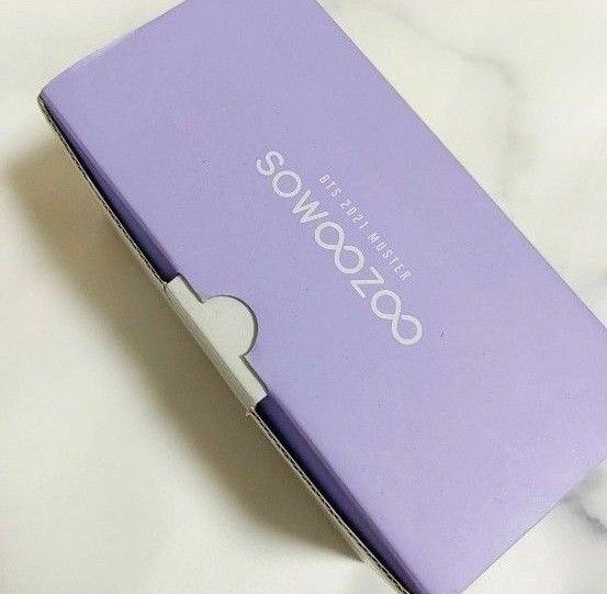 BTS sowoozoo ソウジュ グラスセット フォトカード付