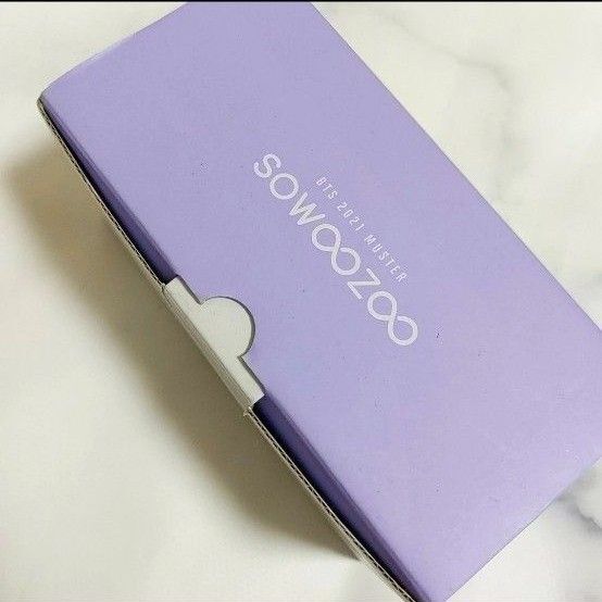 BTS sowoozoo ソウジュ グラスセット フォトカード付