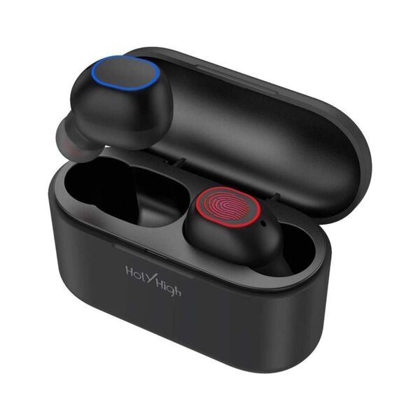 【新品未使用】左右分離 ワイヤレスイヤホン Bluetooth ブラック