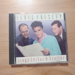 ★エルヴィス・プレスリー Elvis Presley★Sings Leiber & Stoller ★CD★中古品★ケーススレ
