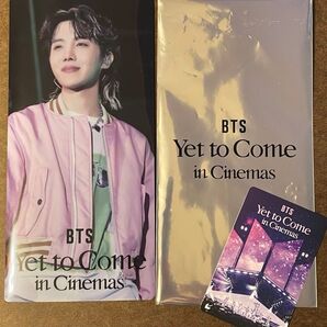BTS Yet to come チケットホルダー J-HOPE 映画前売特典