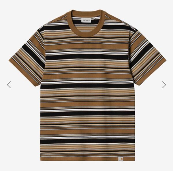 カーハート ボーダーtシャツ Lサイズ Carhartt WIP ストライプ Tシャツ