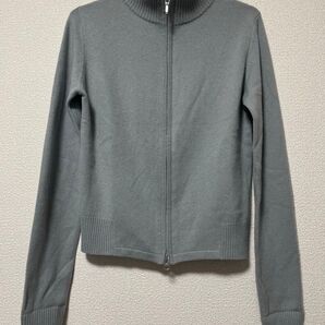 MARIED'OR カシミヤ100% アウター ニット グレー