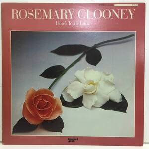 ■即決 ROSEMAY CLOONEY heres to my lady JP lcj2041 