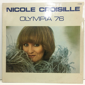 ■即決 Nicole Croisille / Olympia 76 フランス オリジナル ニコル・クロワジール 10310 