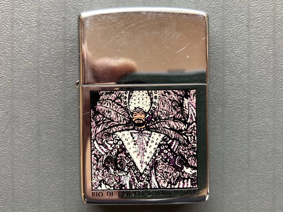 Yahoo!オークション -「リオ カーニバル」(Zippo) (ライター)の Yahoo!オークション -「リオ カーニバル」(Zippo) (ライター)の