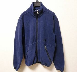 The North Face ノースフェイス フリースジャケット ネイビーS アメリカ製 USA製 ビンテージ 