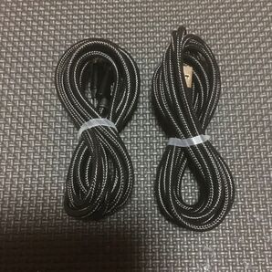 iPhone 充電ケーブル ブラック 2m 2本