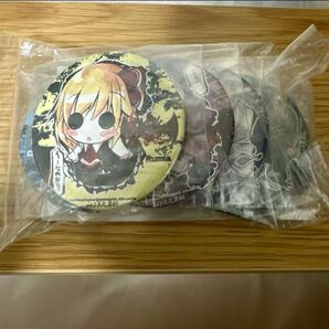 東方 缶バッジ 山口真之巣軒 紅魔郷ちっちゃい缶バッジ