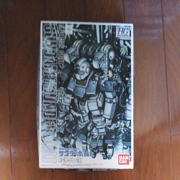 ジム(ガンダムサンダーボルト版) (ノンスケール HG(ガンダムサンダーボルト) 機動戦士ガンダム サンダーボルト 851659)