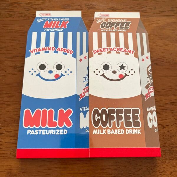 カミオジャパン ミルク コーヒー メモ 値下げ×ばら売り×
