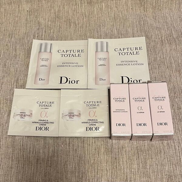 Dior カプチュール トータル トライアルセット