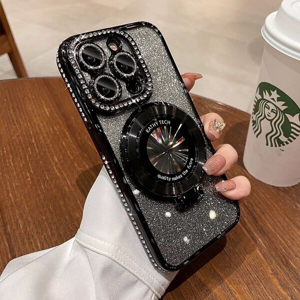 iPhone 16ProMax ケース Magsafe充電対応 カメラレンズ保護 耐衝撃 クリアケース レンズ保護