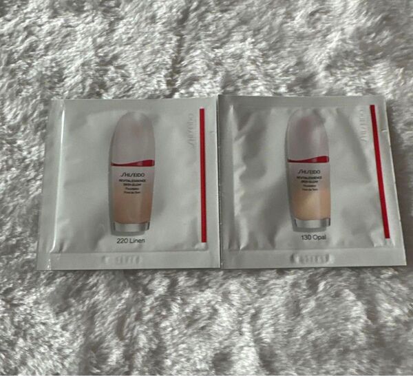 SHISEIDO エッセンススキングロウファンデーション220&130