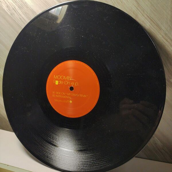 MOOMIN/RYDE ON E.P 12インチ アナログレコード