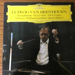 即決 ルートビィッヒ・ヴァン・ベートーヴェン・交響曲第1番ハ長調作品21・MG2416・LP盤　