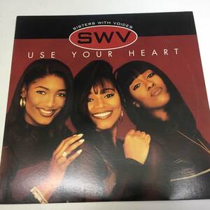 即決 Use Your Heart 　SWV 　12 inch Analog