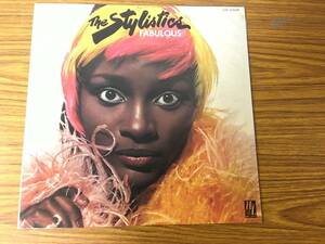 即決 The Stylistics　ザ・スタイリスティックス　Fabulous　VIP-6328　LP盤　