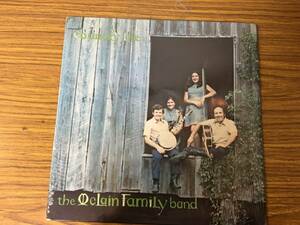 即決 THE CLAIN FAMILY BAND country life ブルーグラス　LP盤　