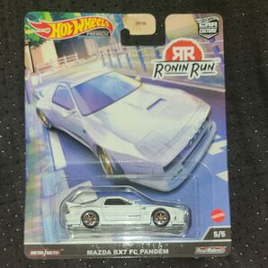 ホットウィール マツダrx7 fc パンデム