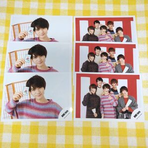 公式写真 ISLAND ジャニーズJr Johnnys’ Greeting Photo HiHiJets 髙橋優斗