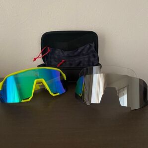 ゴルフサングラス サイクリング スノーボード 野球 偏光 スポーツ 現在特別値下げ中!来週には元の値段6000円に戻します。