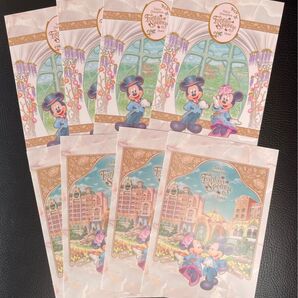 ファンタジースプリングスホテル ポストカード 8枚 ファンタジーシャトー