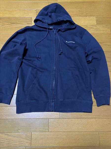 CONVERSE コンバース ジップアップ パーカー L