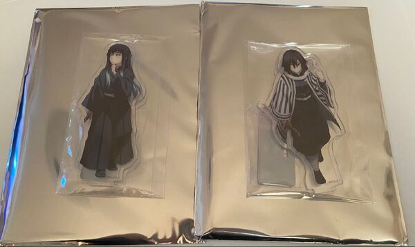 鬼滅の刃 時透無一郎 伊黒小芭内 昼下がりの柱たち アクリルスタンド
