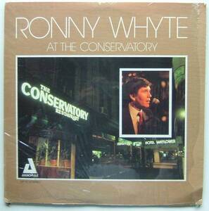 ◆ RONNY WHYTE / At The Conservatory ◆ Audiophile AP-151 ◆