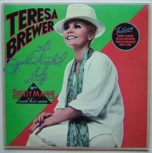 ◆ TERESA BREWER - SHELLY MANNE / A Sophisticated Lady ◆ Columbia FC-37363 ◆