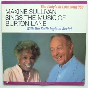 ◆ MAXINE SULLIVAN Sings The Music of Burton Lane ◆ Stash ST-257 ◆